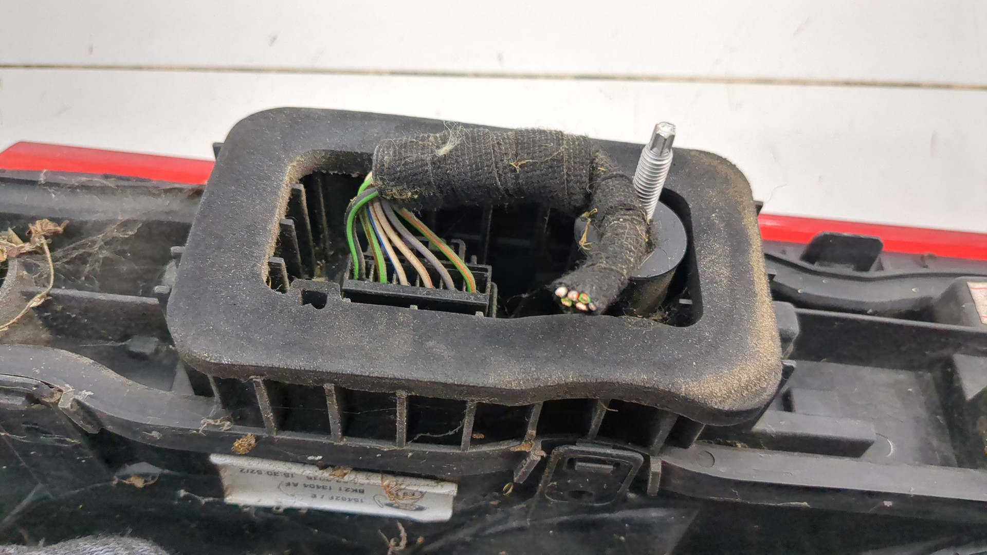 Фонарь задний правый