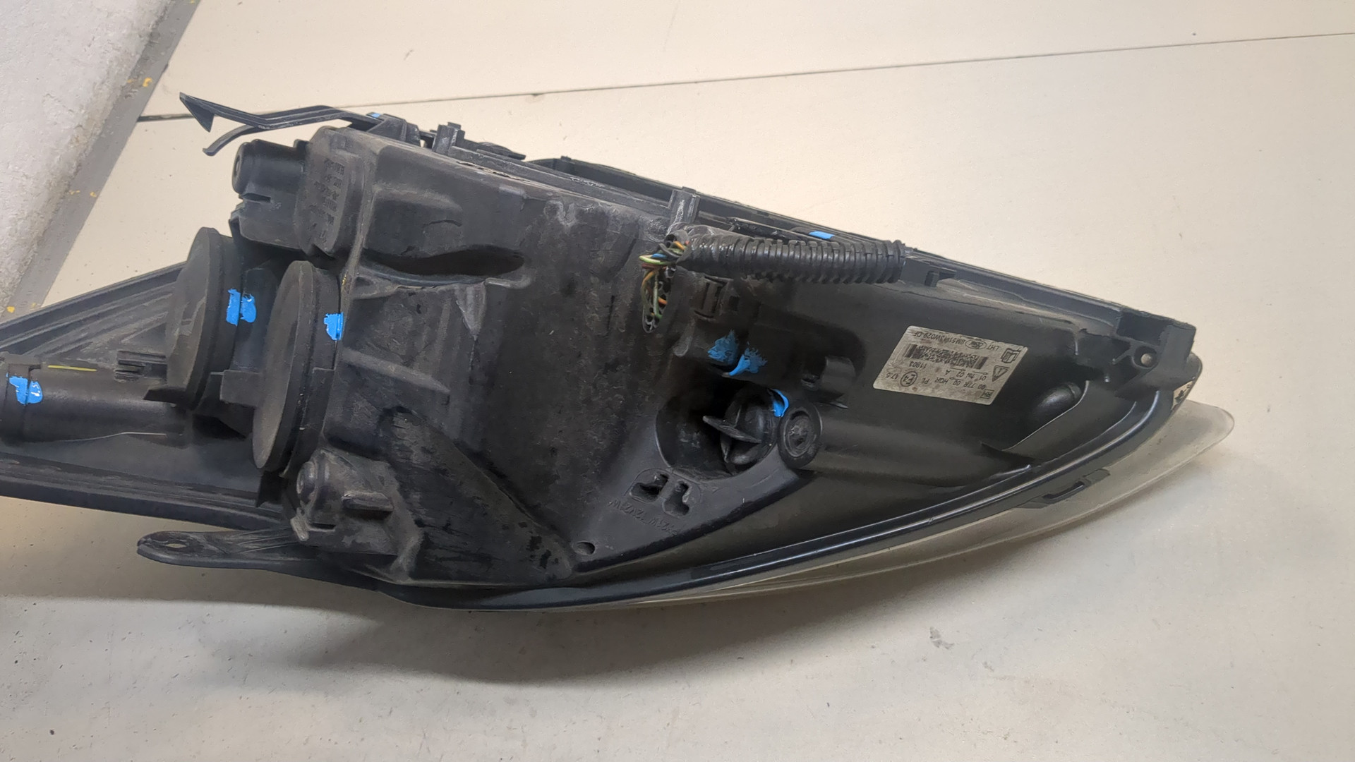 Фара правая