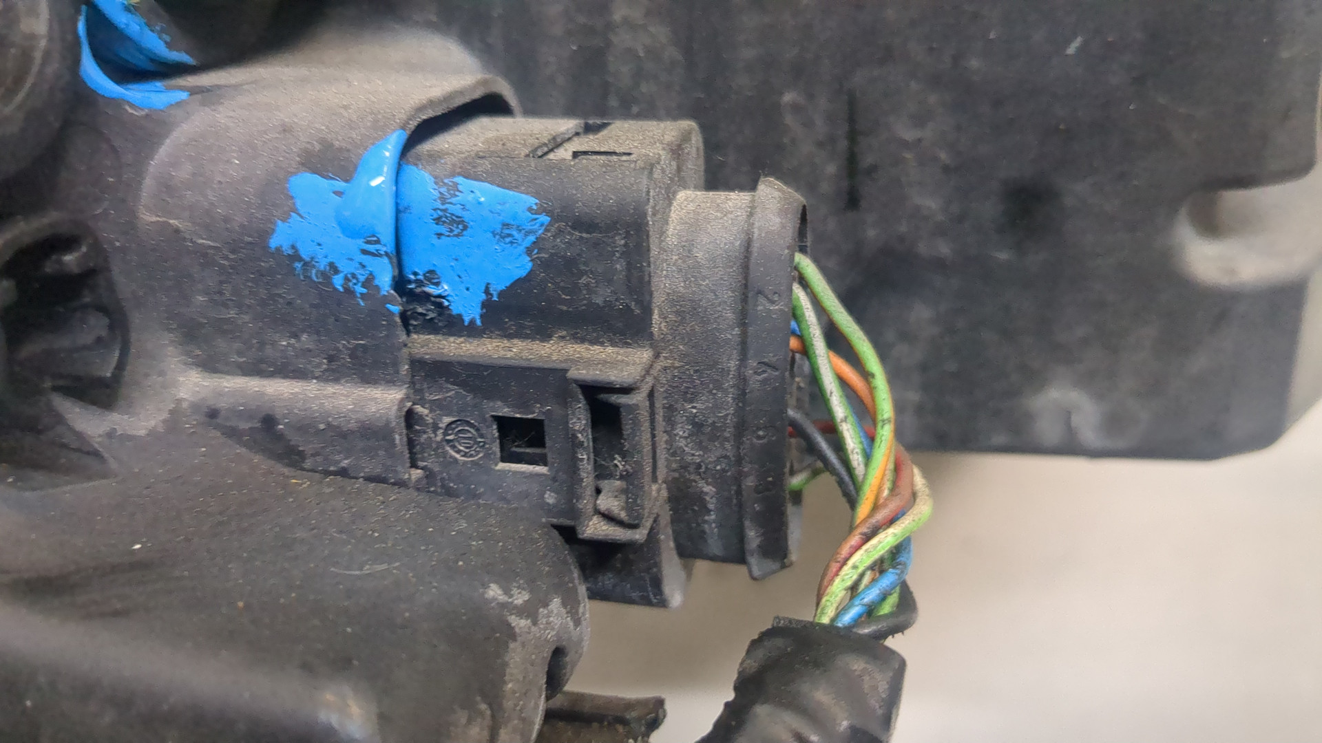 Фара правая