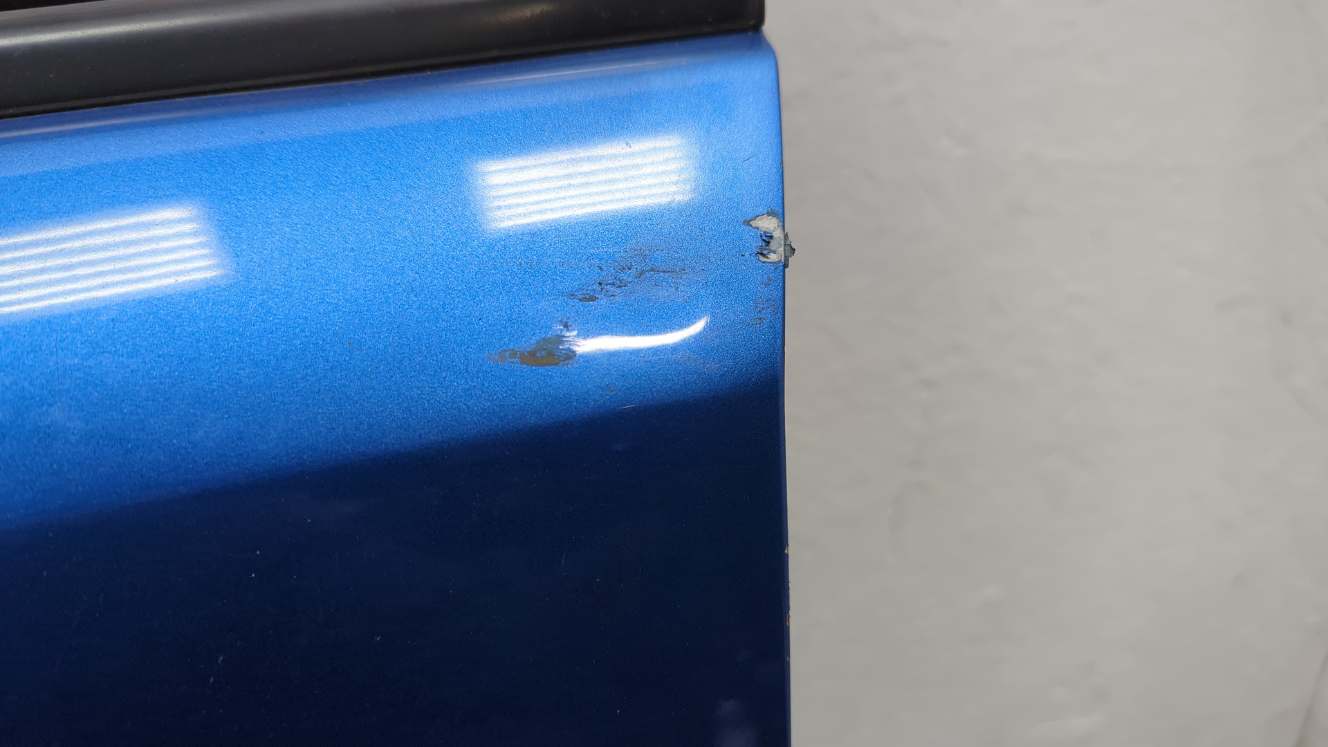 Дверь передняя левая