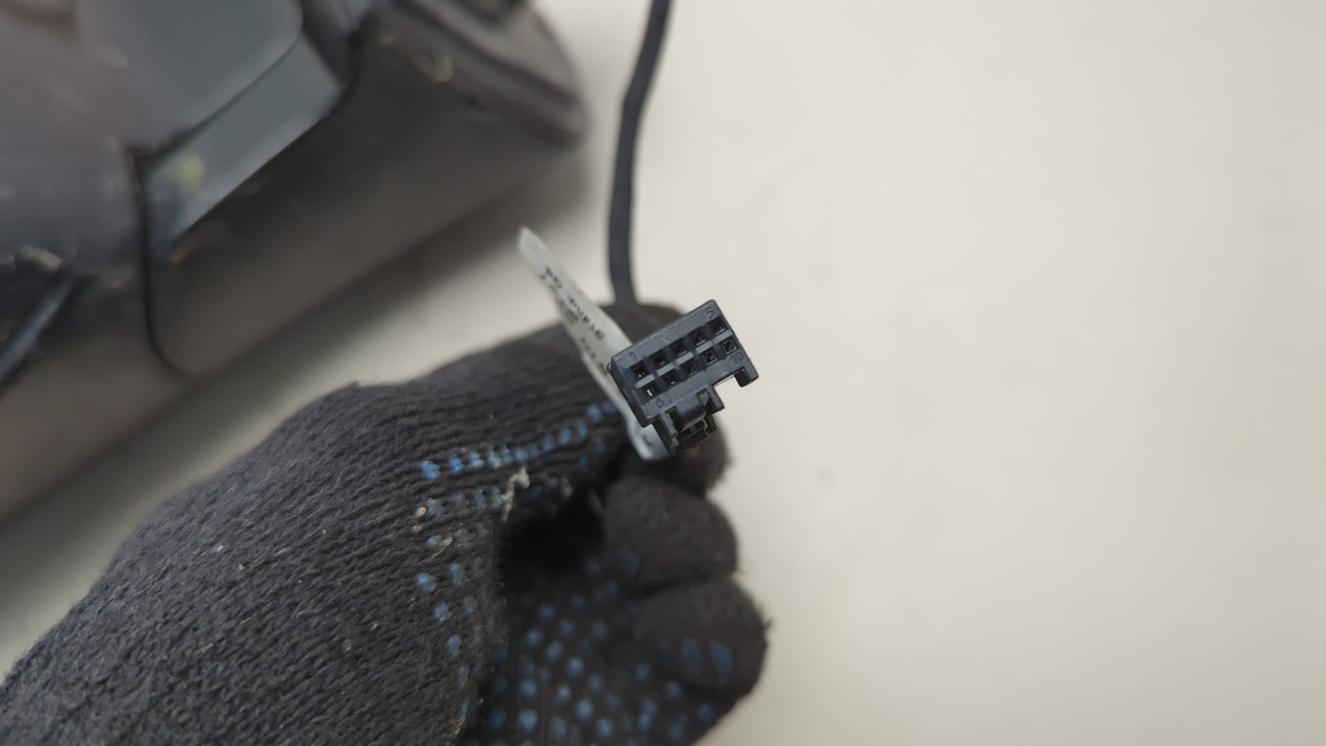 Зеркало левое электрическое