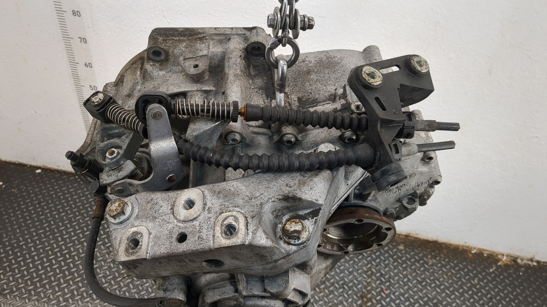 МКПП (механическая коробка переключения передач)