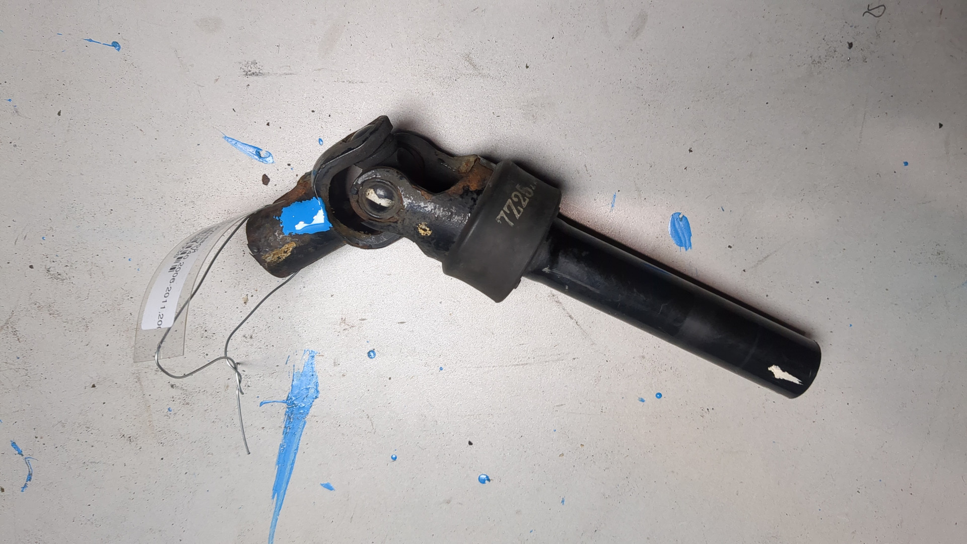 Кардан рулевой