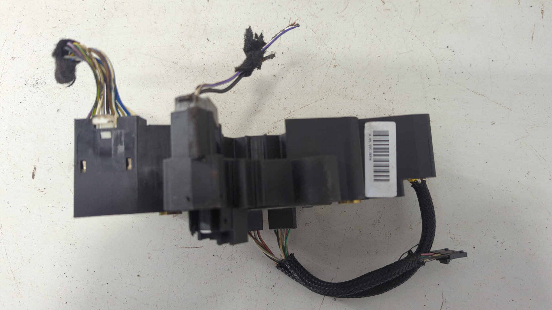 Механизм подрулевой для SRS (ленточный)