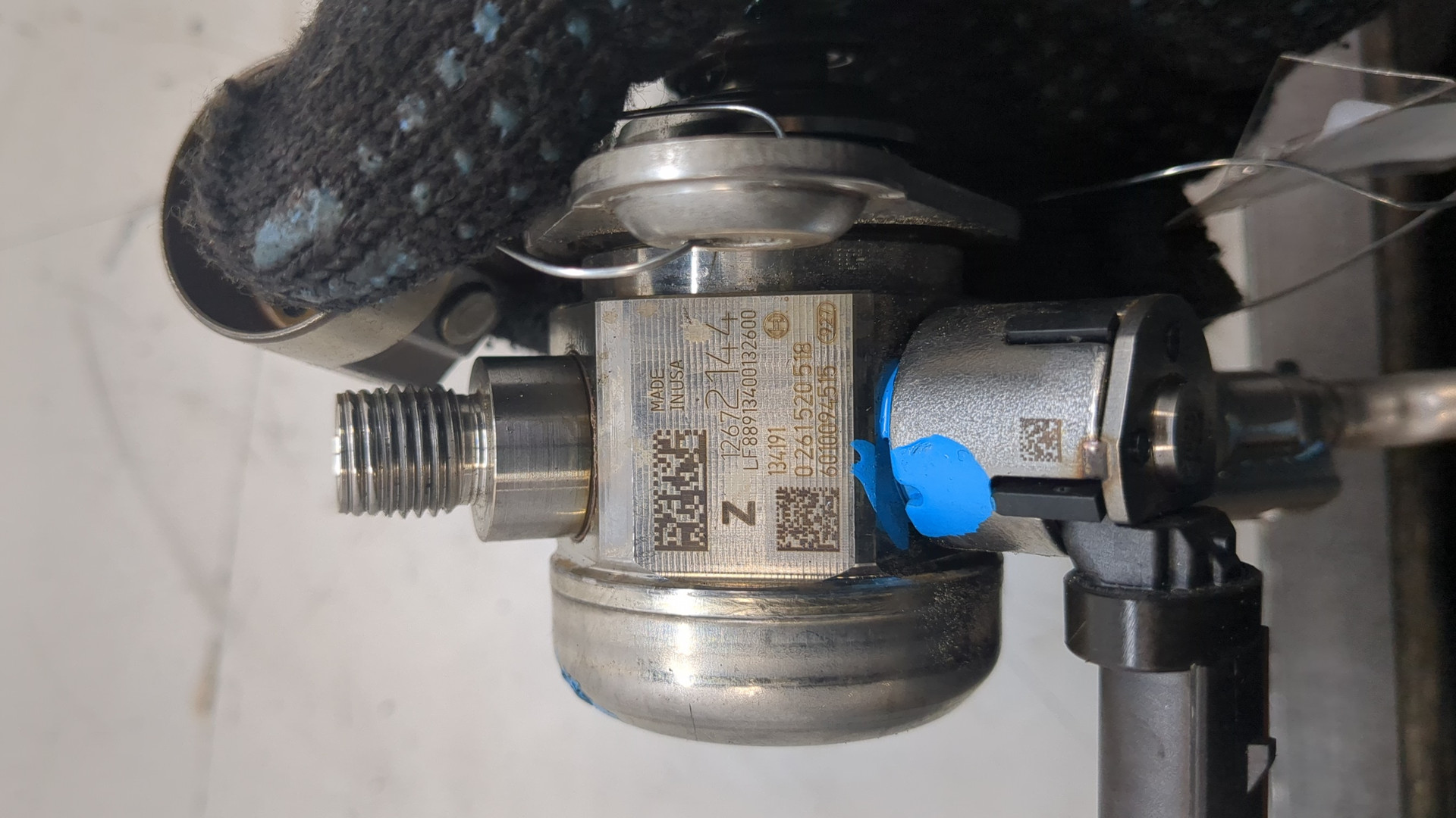 ТНВД (Топливный насос высокого давления)