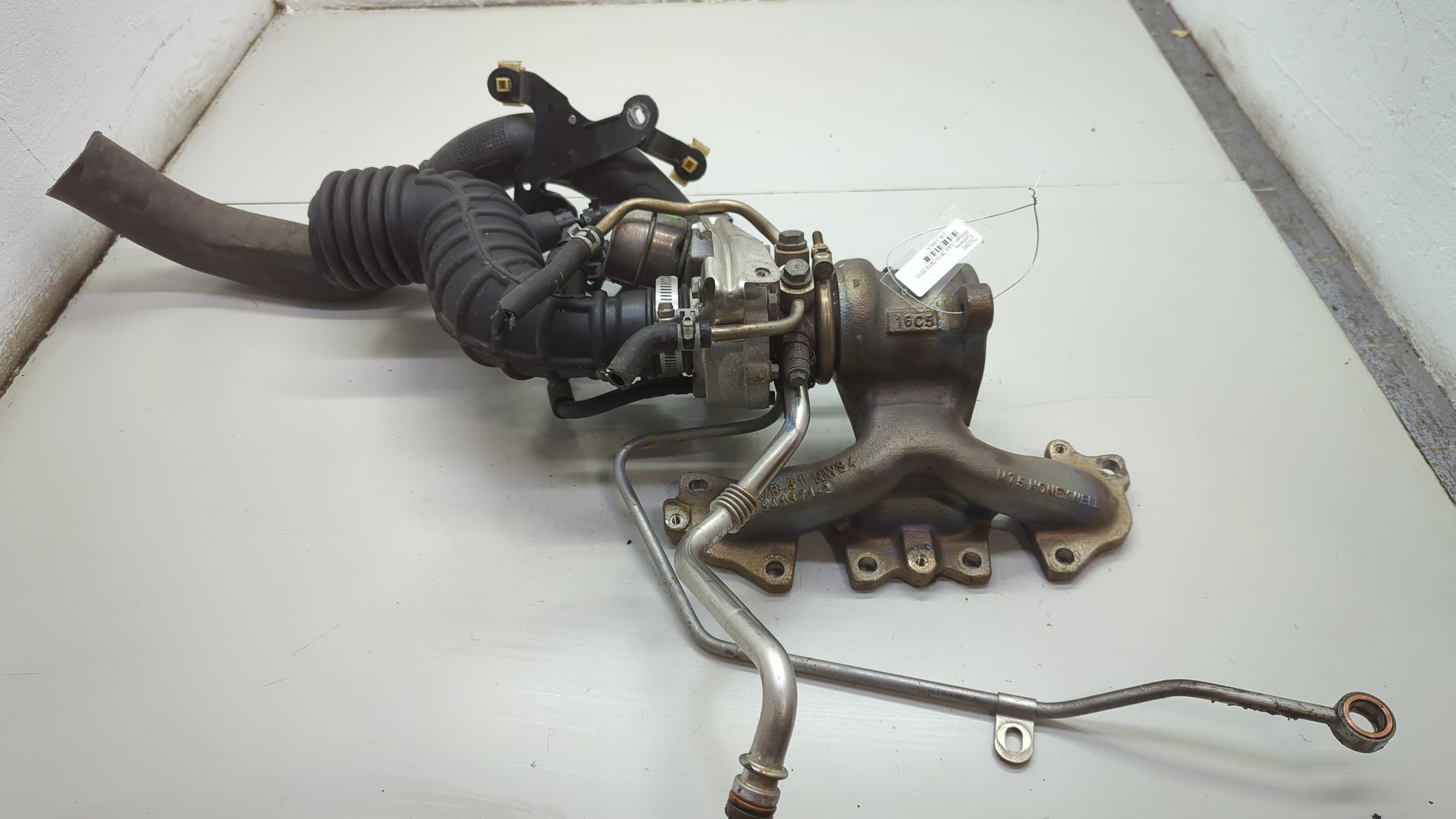 Турбина (турбокомпрессор)