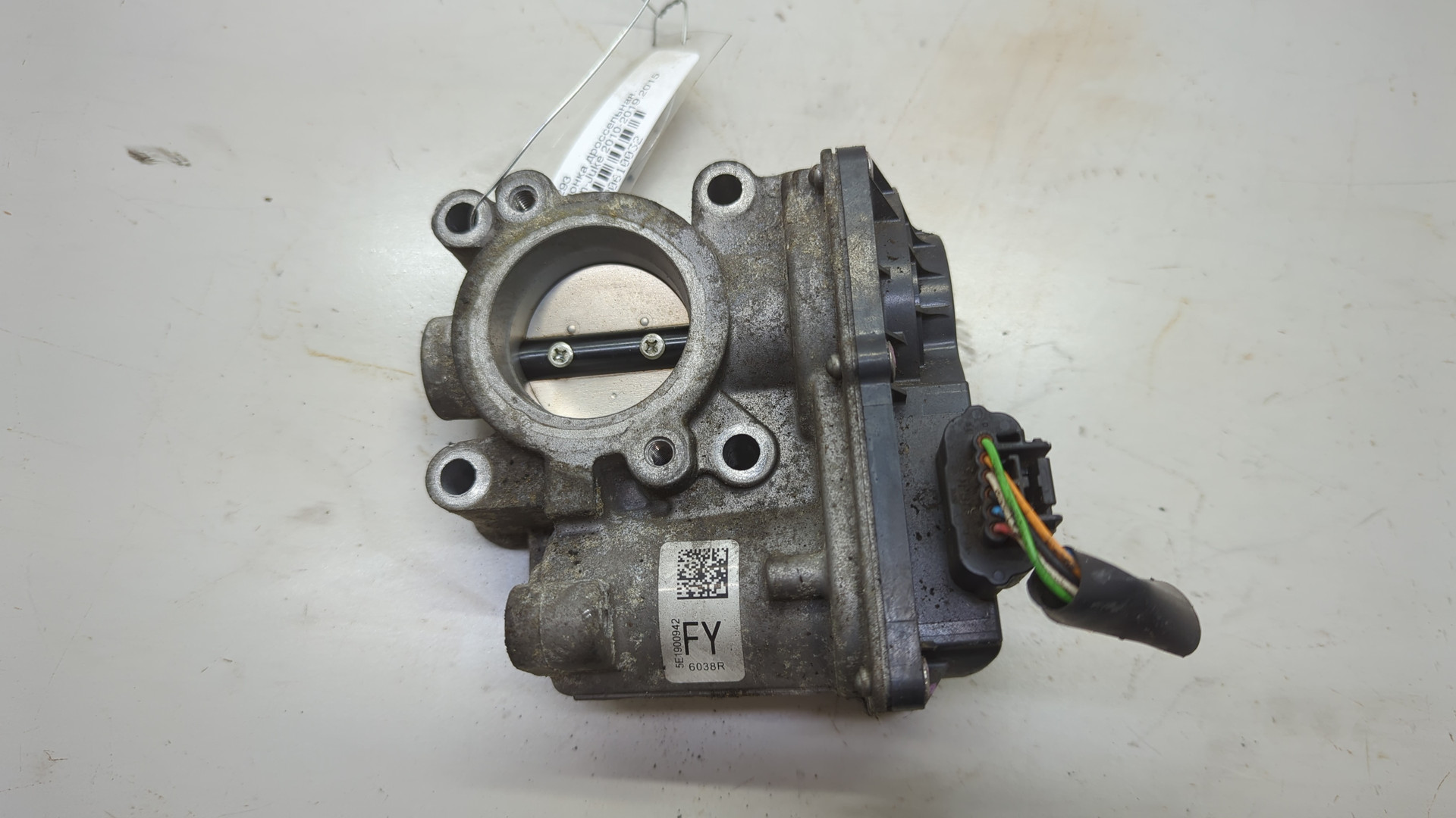 Заслонка дроссельная электрическая