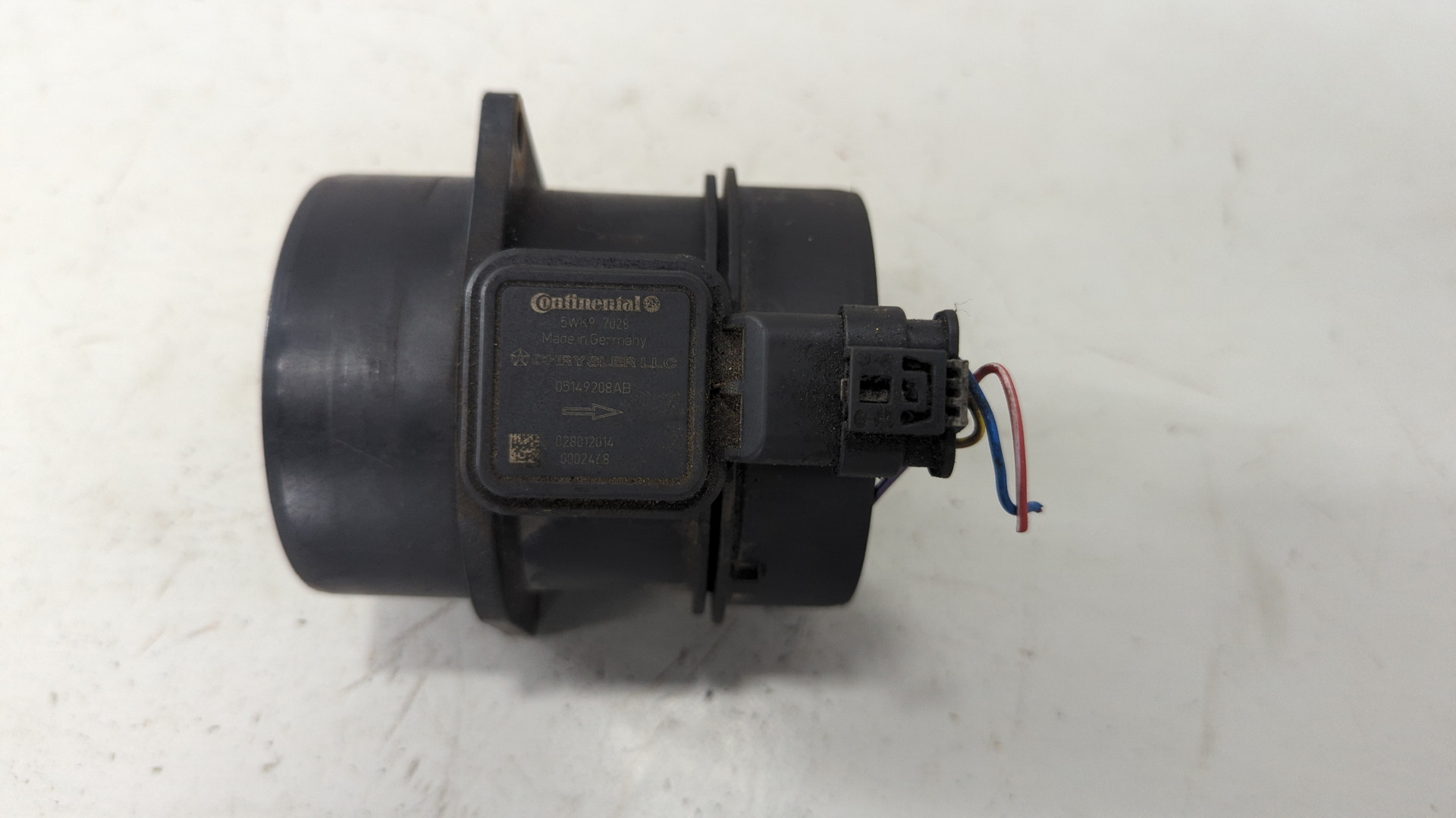 Расходомер воздуха (ДМРВ)