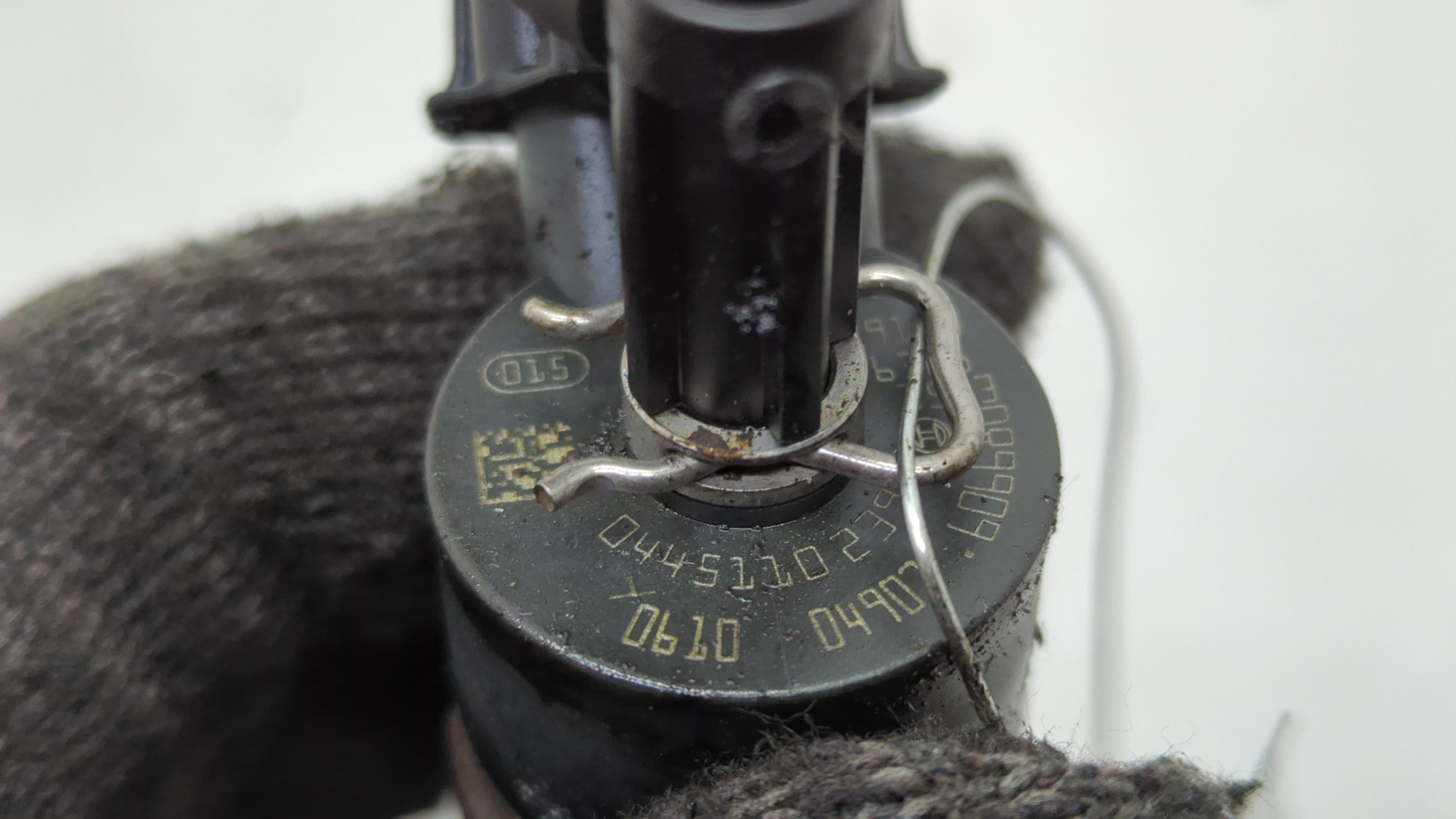 Форсунка дизельная электрическая