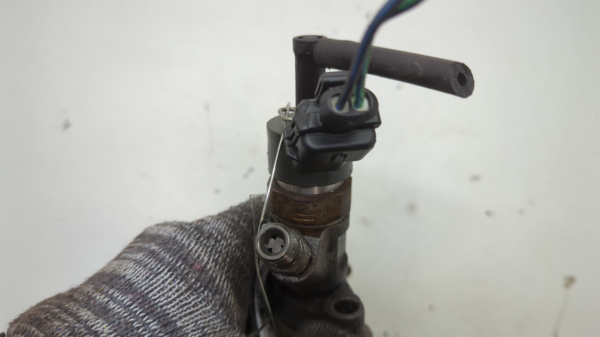 Форсунка дизельная электрическая