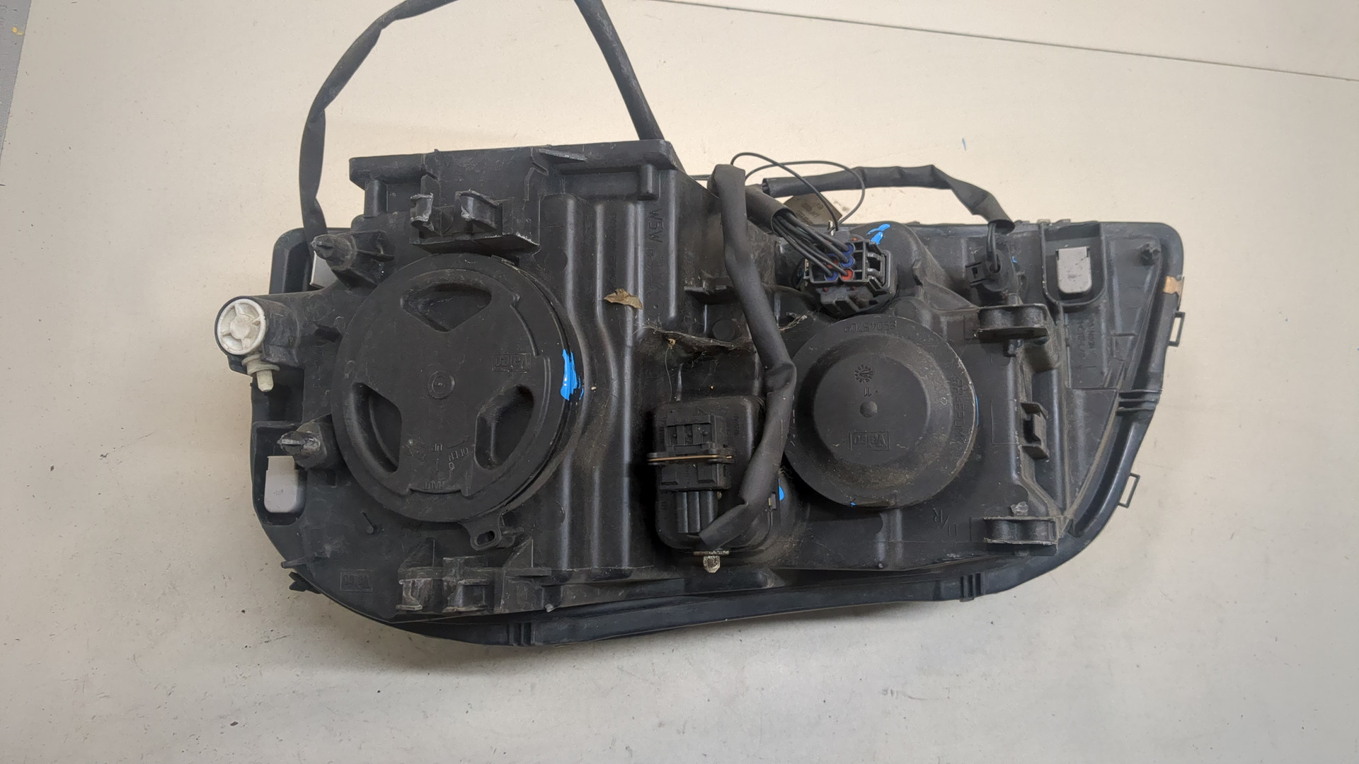 Фара правая