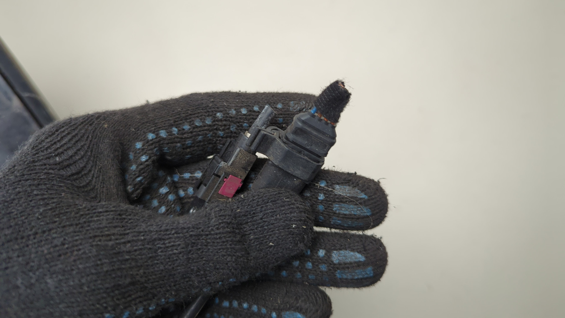 Зеркало правое электрическое