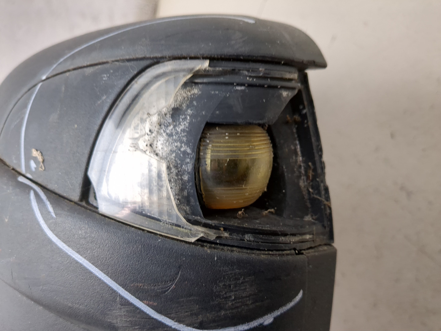 Зеркало правое электрическое