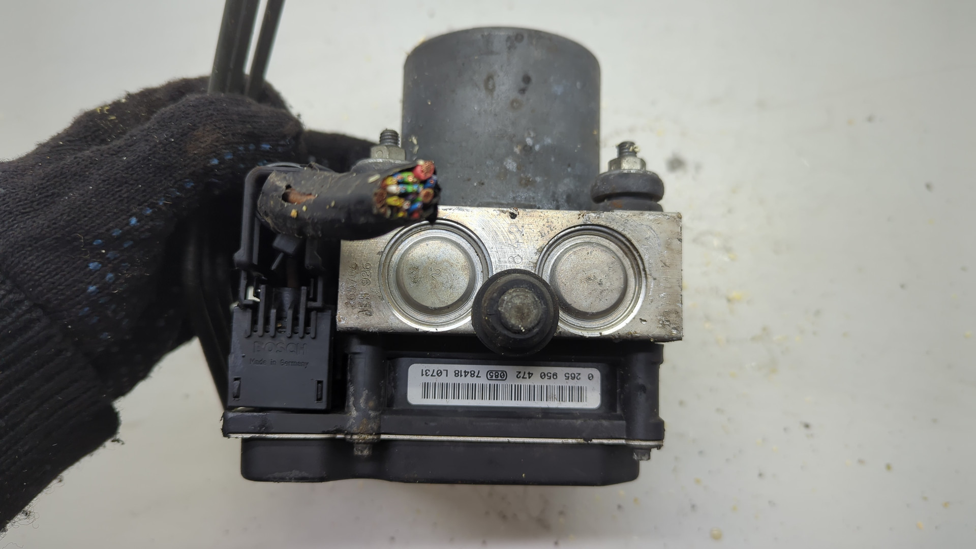 Блок ABS (насос)