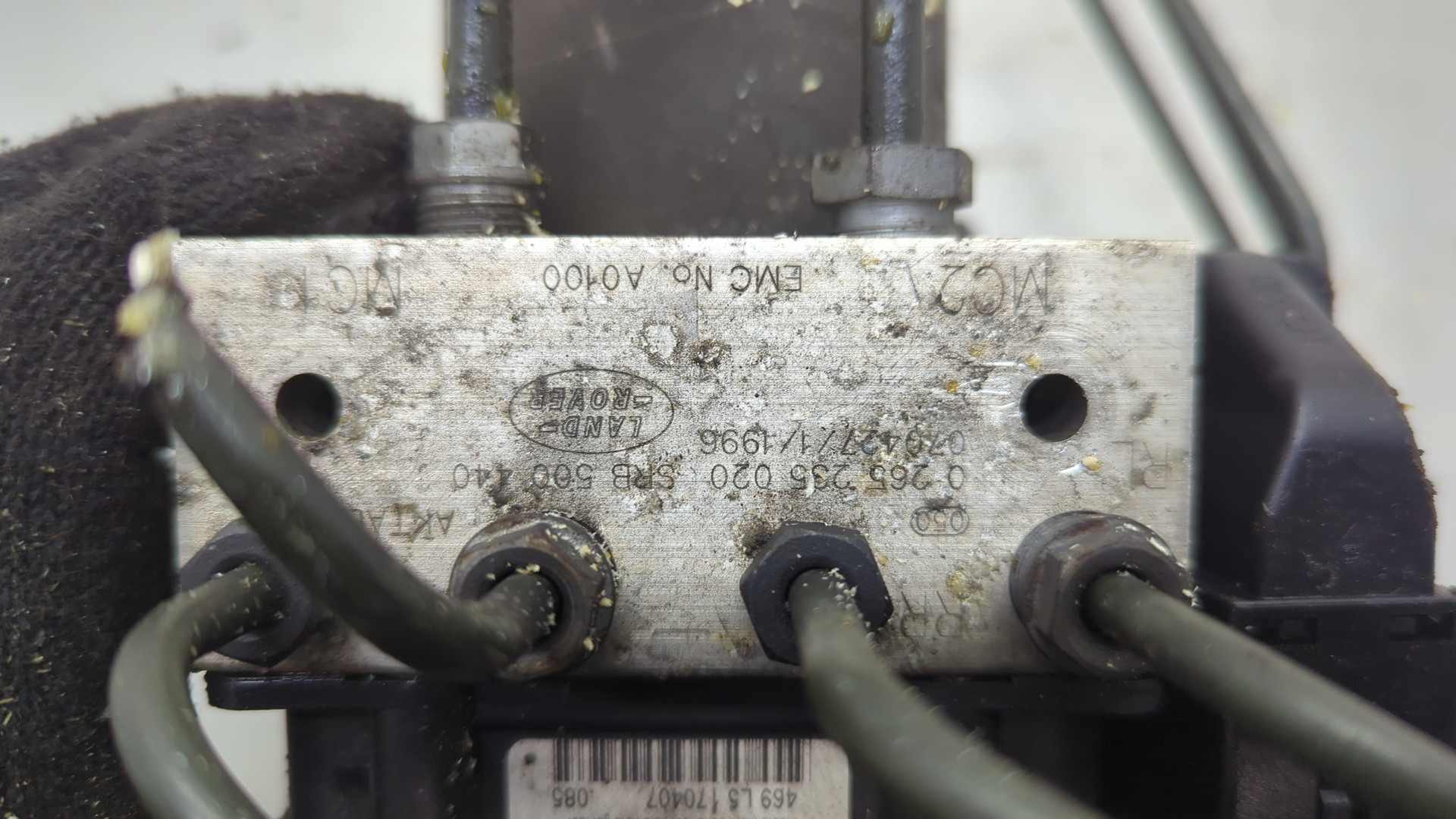 Блок ABS (насос)