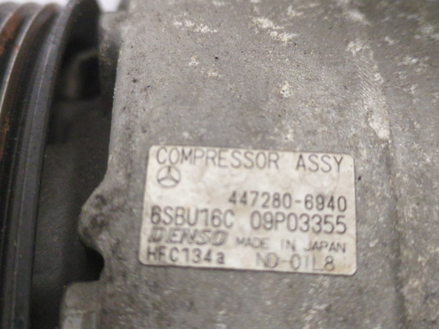 Компрессор кондиционера