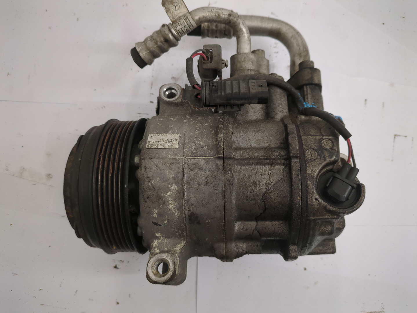 Компрессор кондиционера