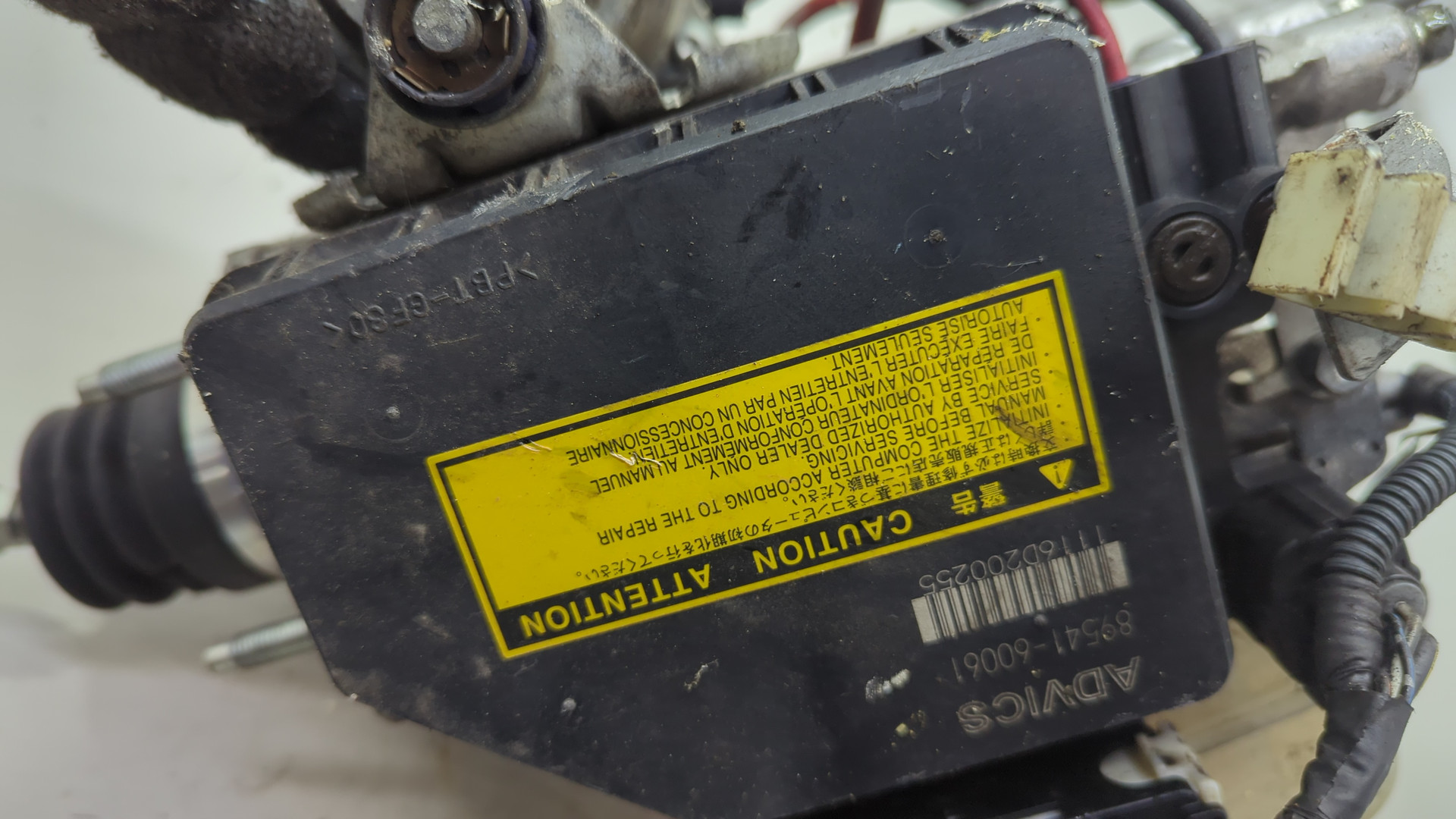 Блок ABS (насос)