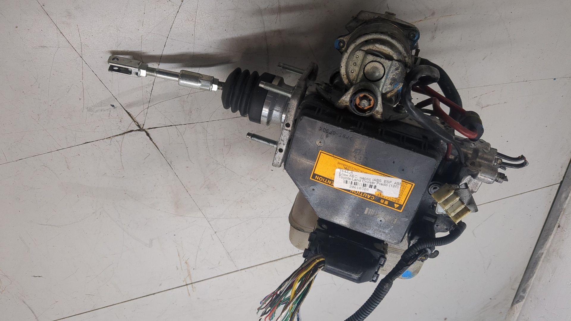 Блок ABS (насос)