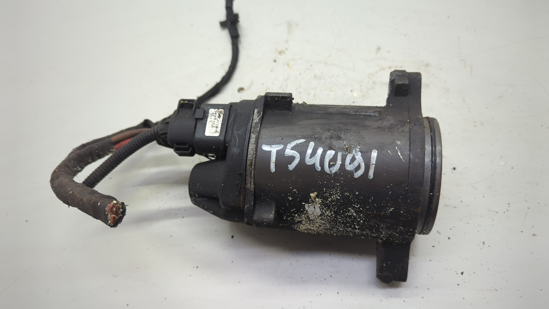 Серводвигатель рулевой рейки