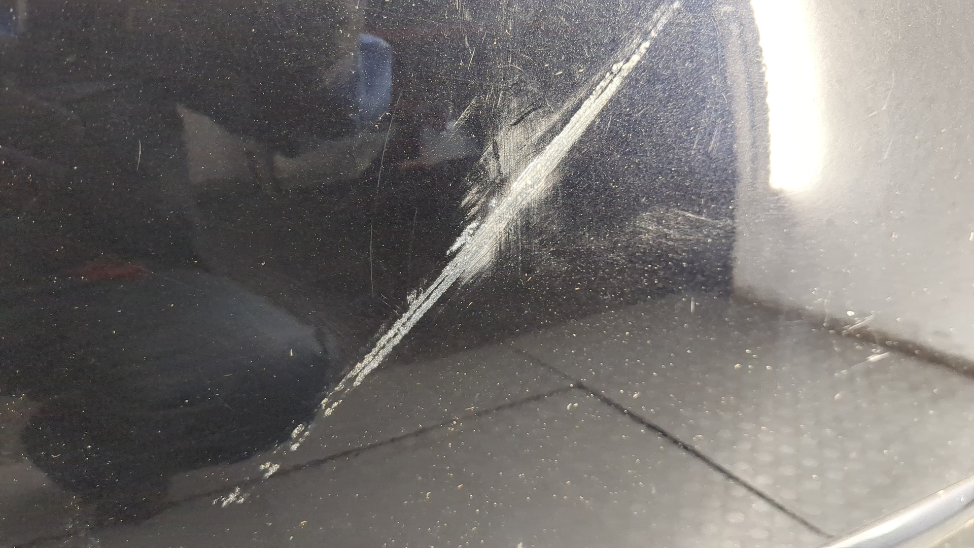 Дверь передняя правая