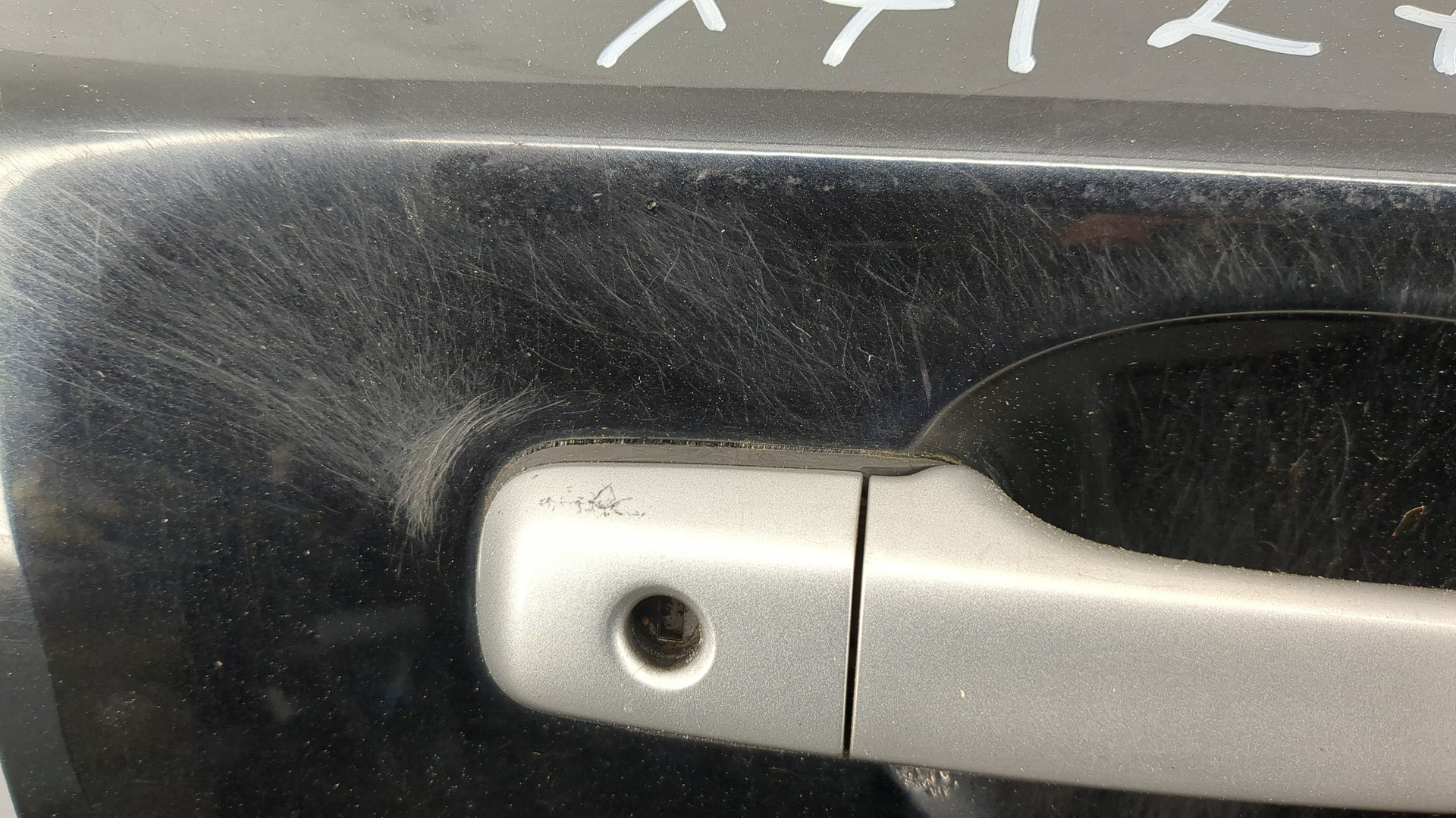 Дверь передняя правая