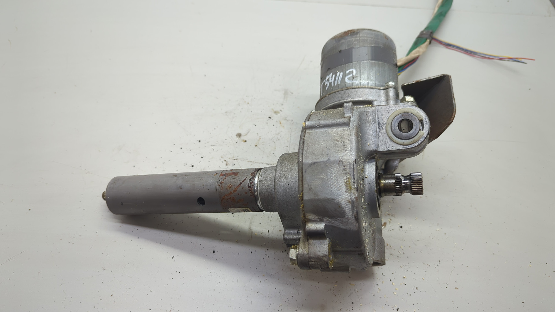 Серводвигатель рулевой рейки