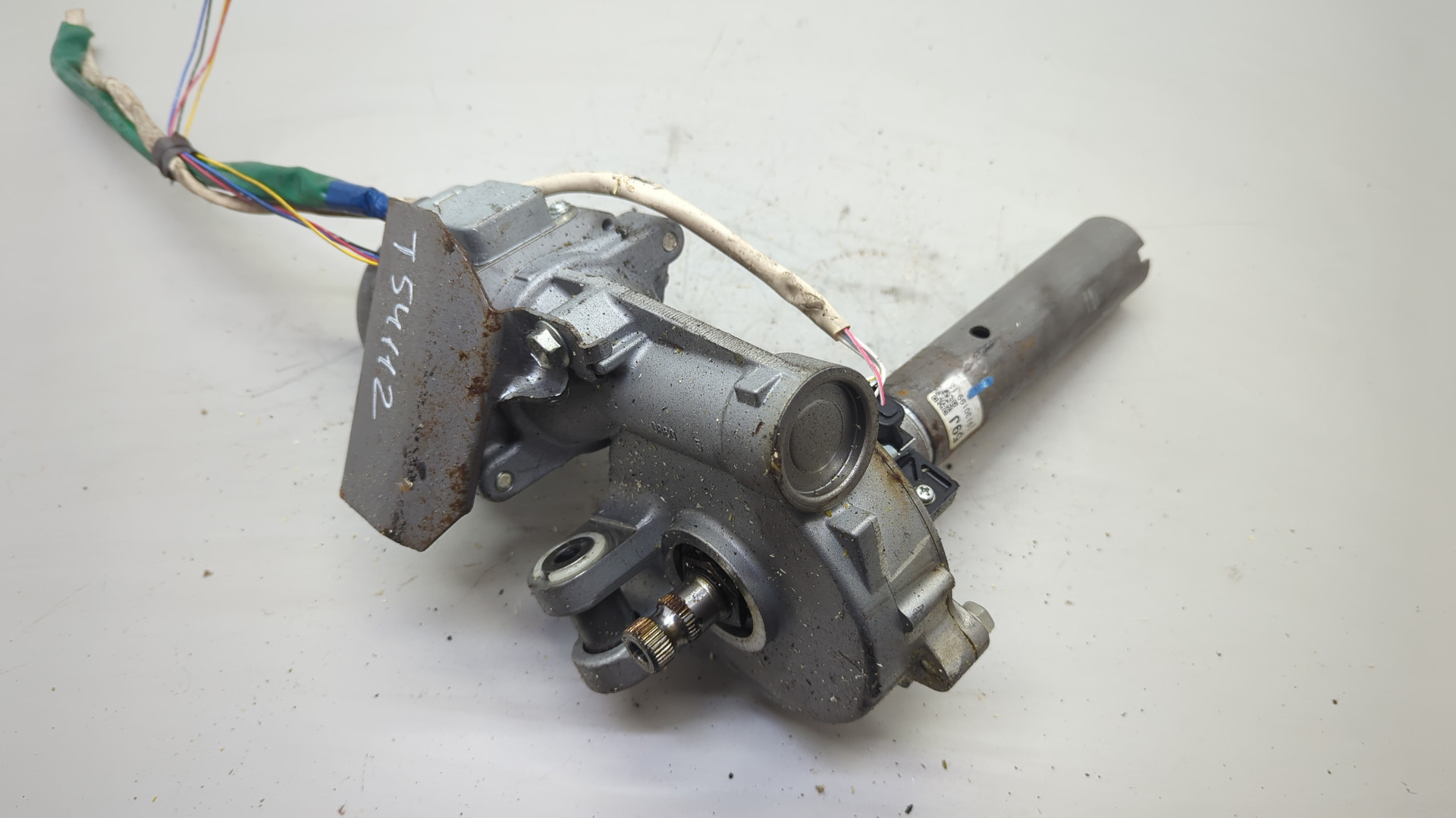 Серводвигатель рулевой рейки