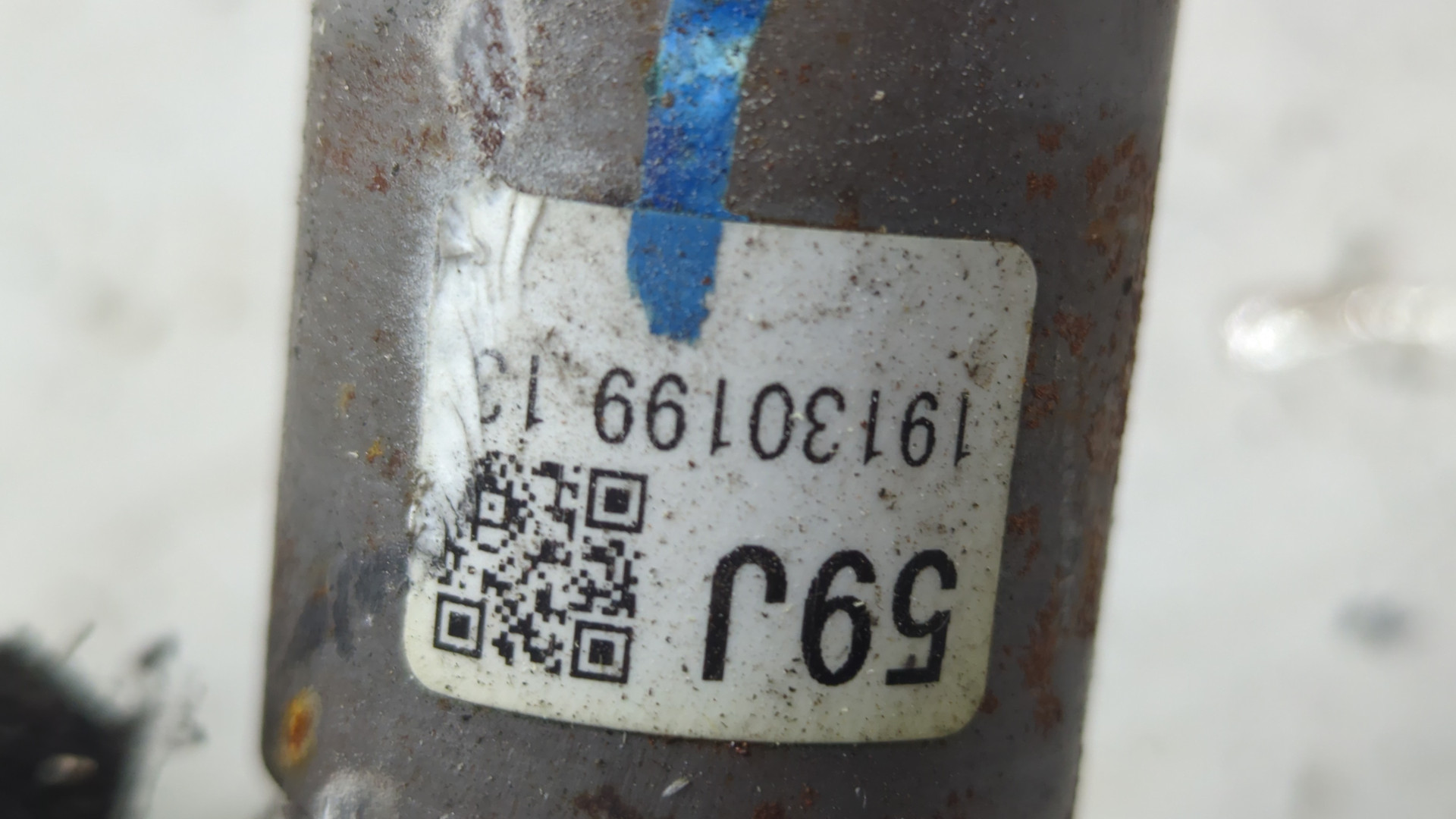 Серводвигатель рулевой рейки