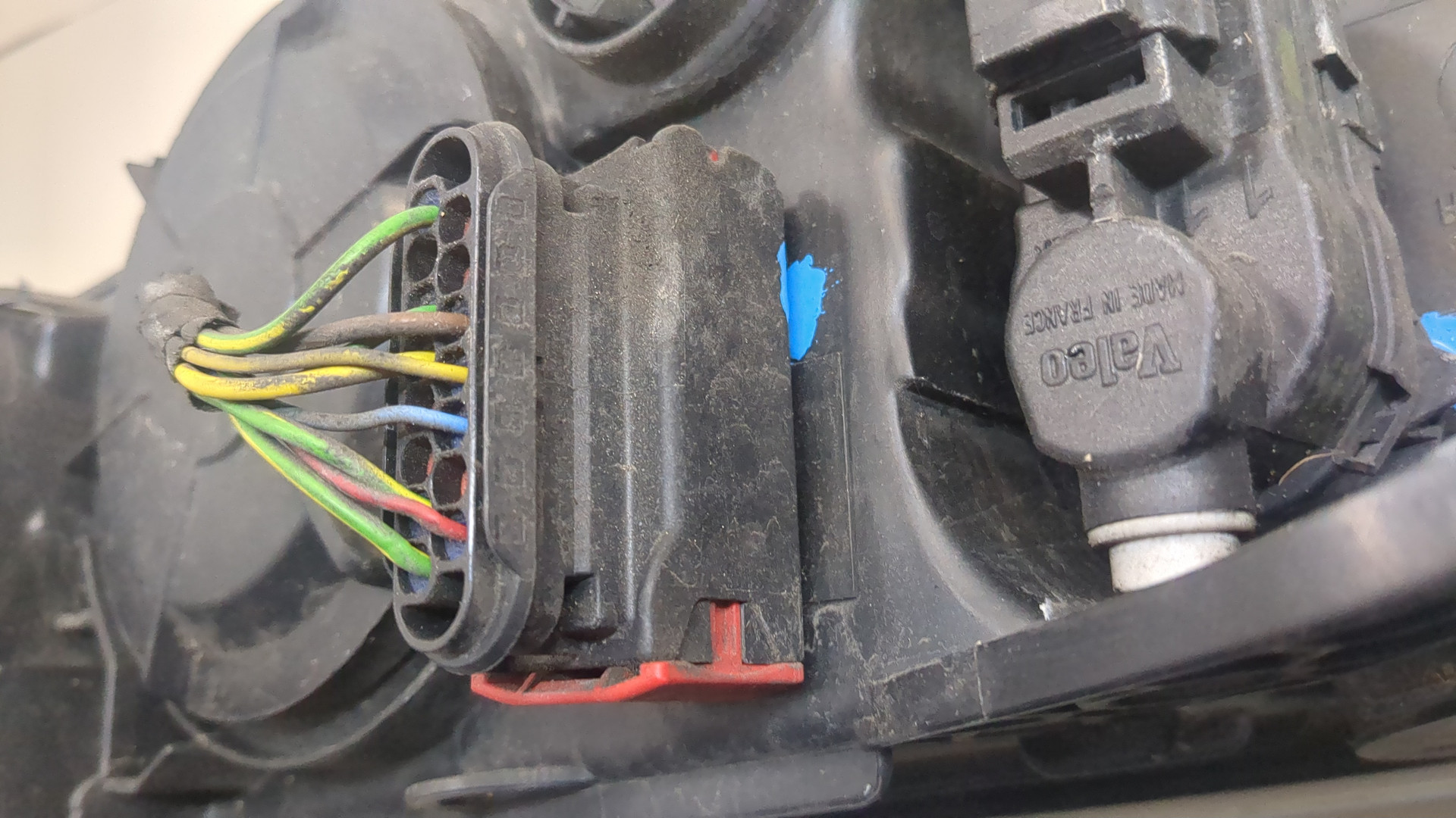 Фара правая