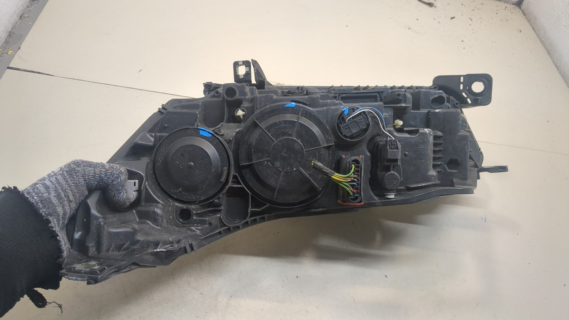 Фара правая