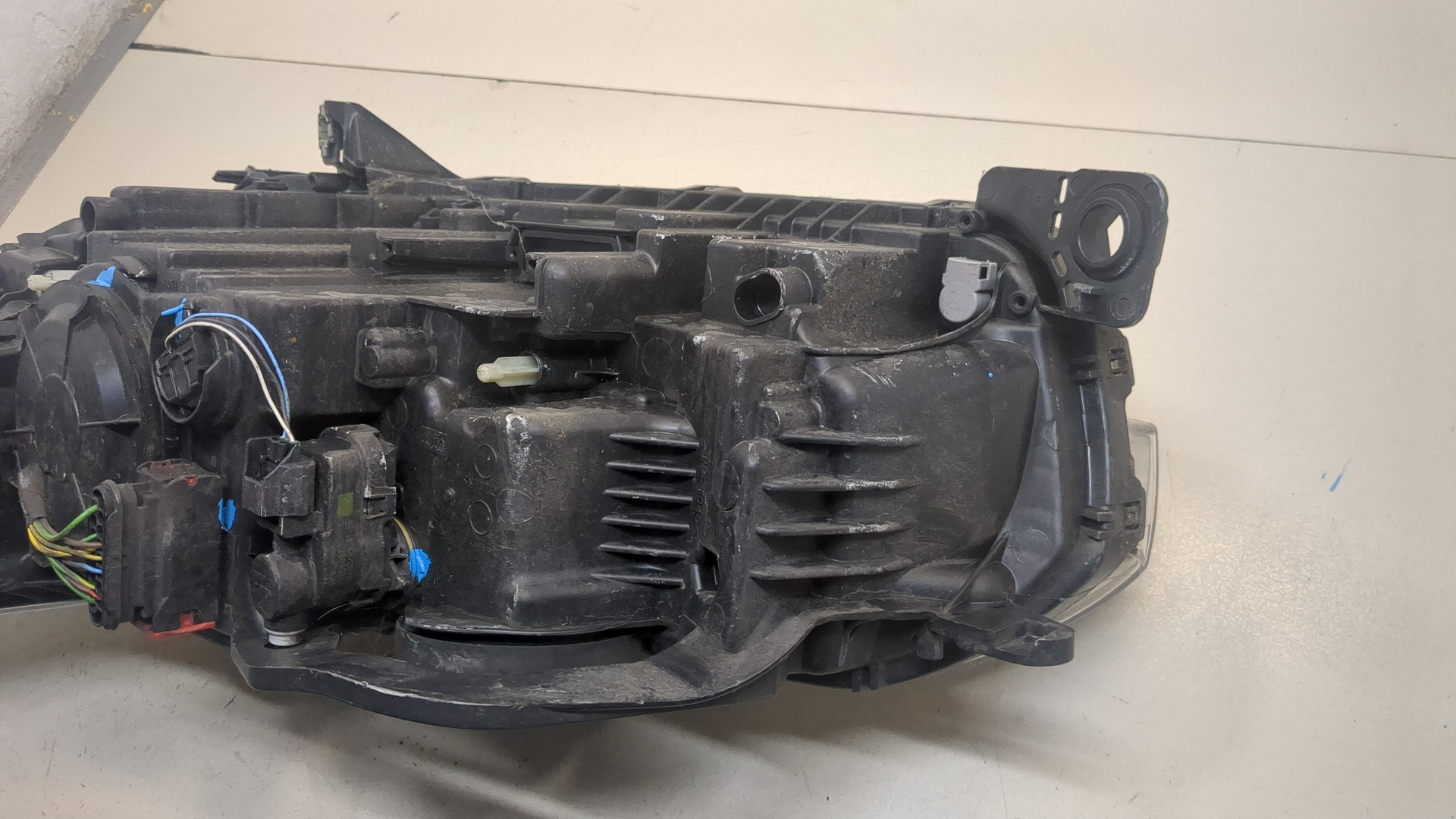 Фара правая