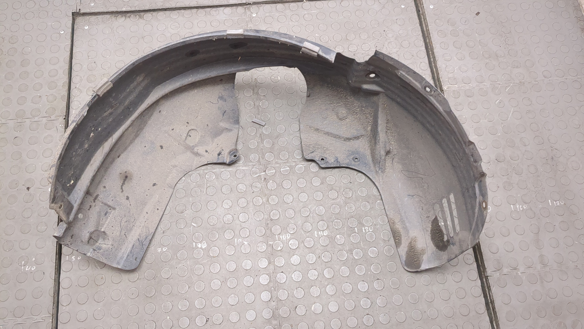 Локер передний правый