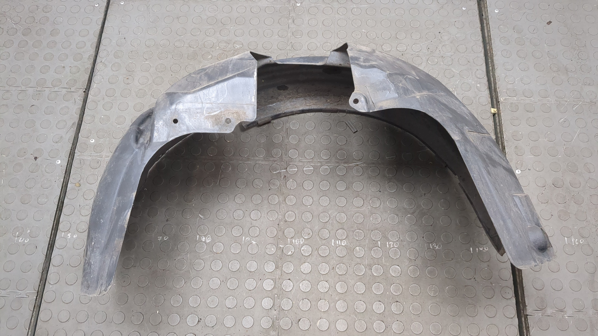 Локер передний правый