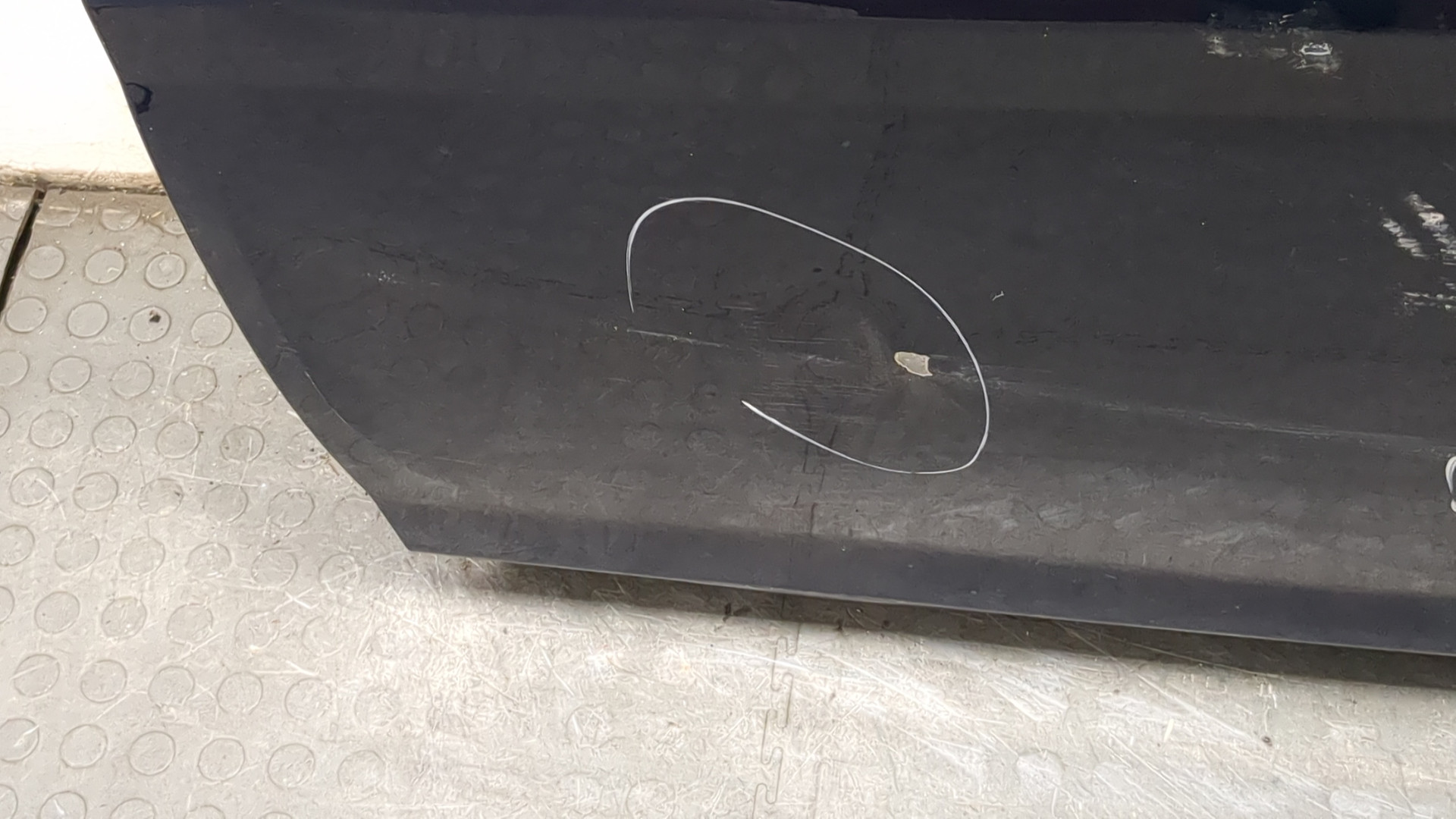 Дверь передняя левая