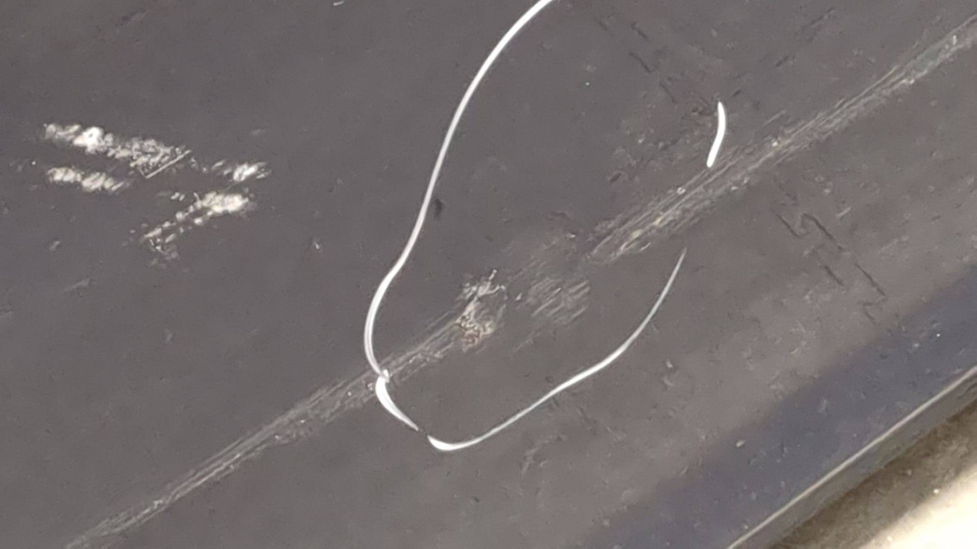 Дверь передняя левая