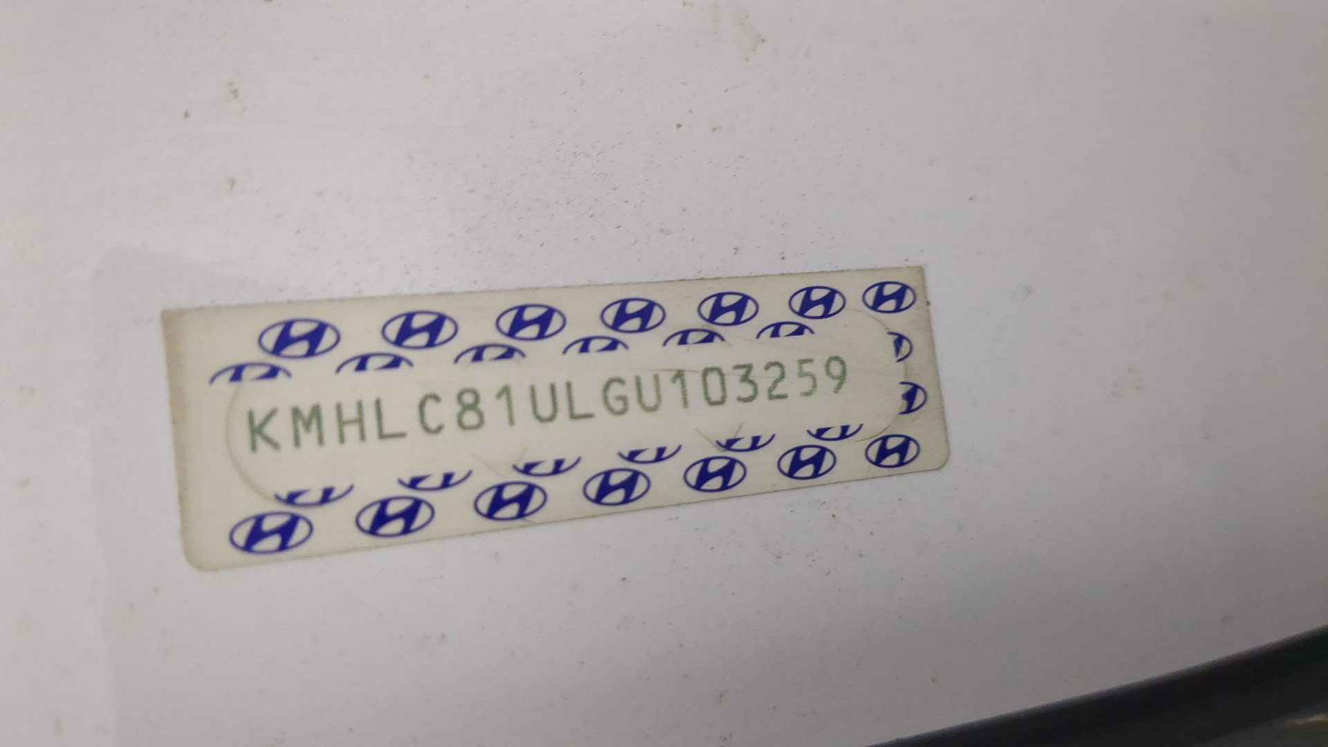 Дверь передняя левая