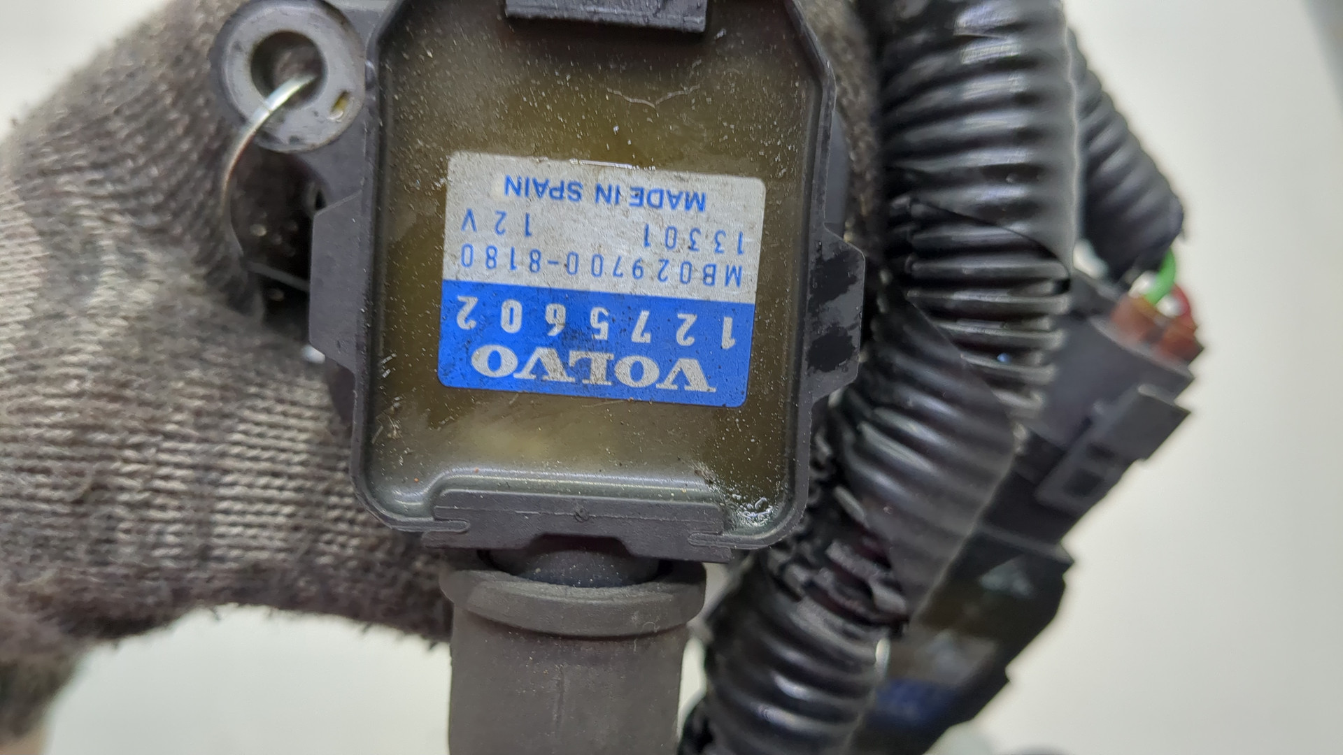 Катушка зажигания