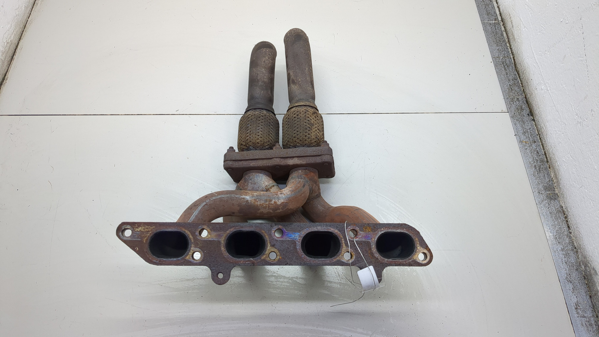 Коллектор выпускной