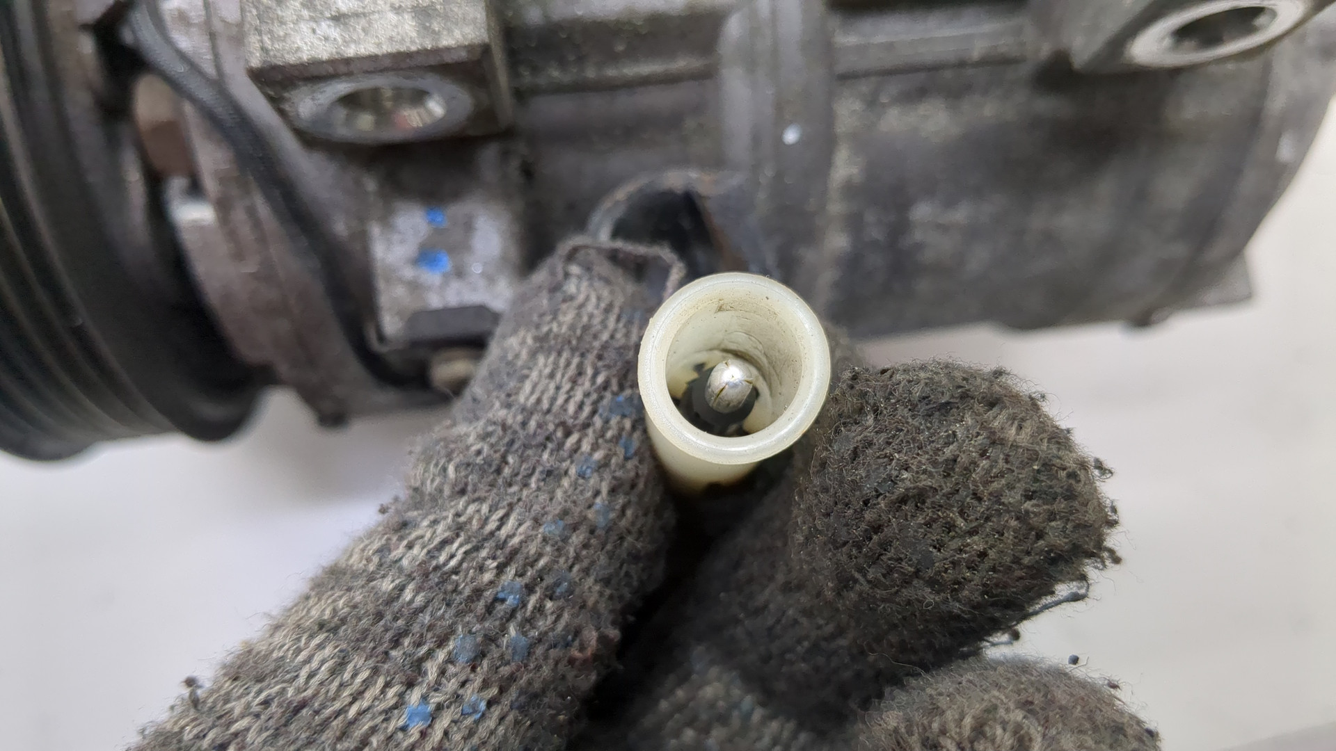 Компрессор кондиционера