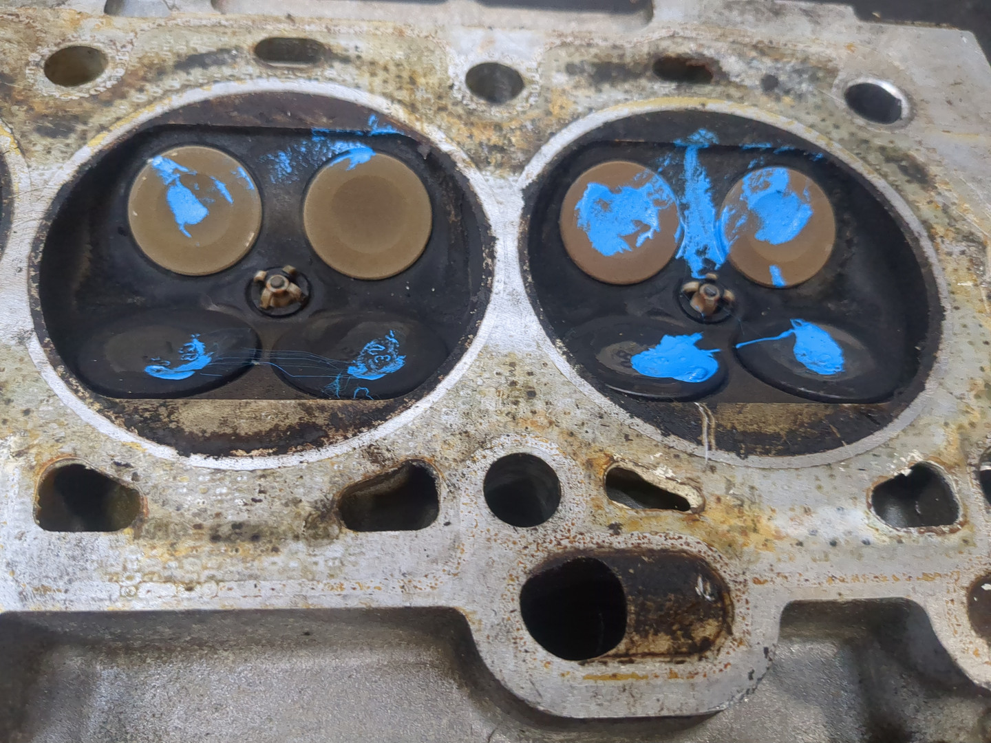 Головка блока цилиндров