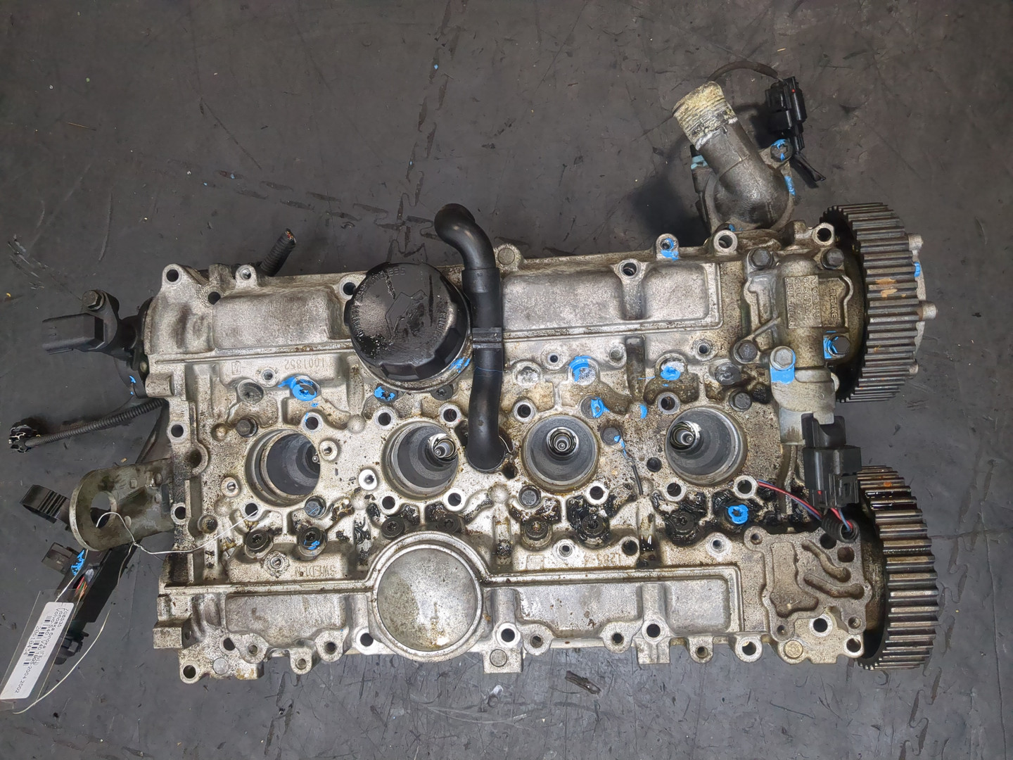 Головка блока цилиндров