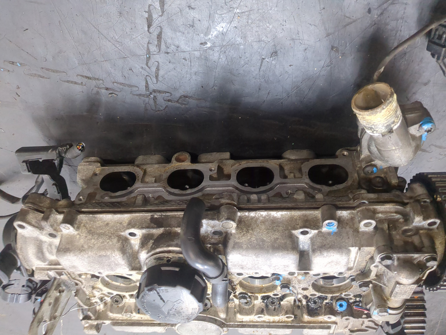 Головка блока цилиндров