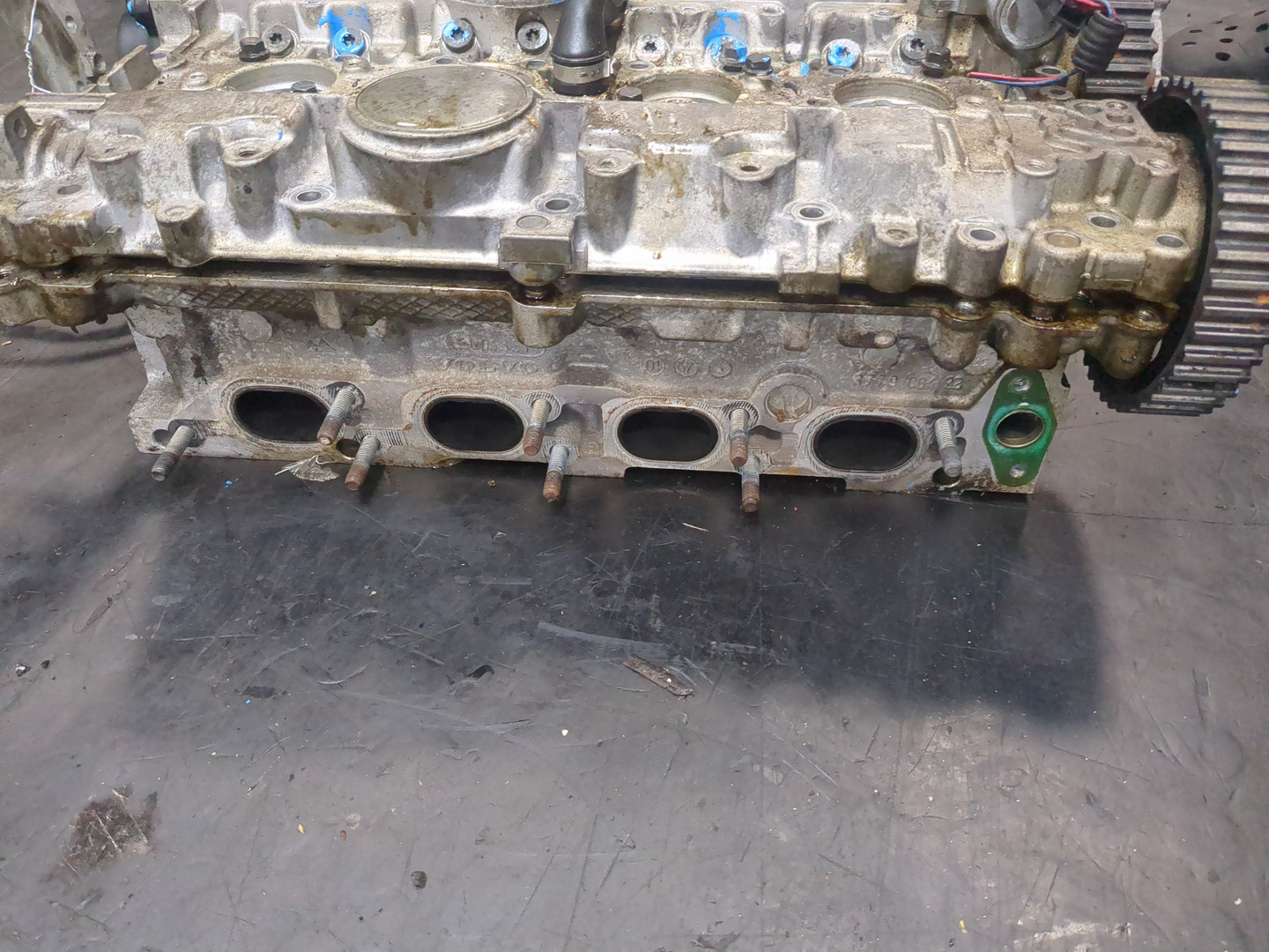 Головка блока цилиндров