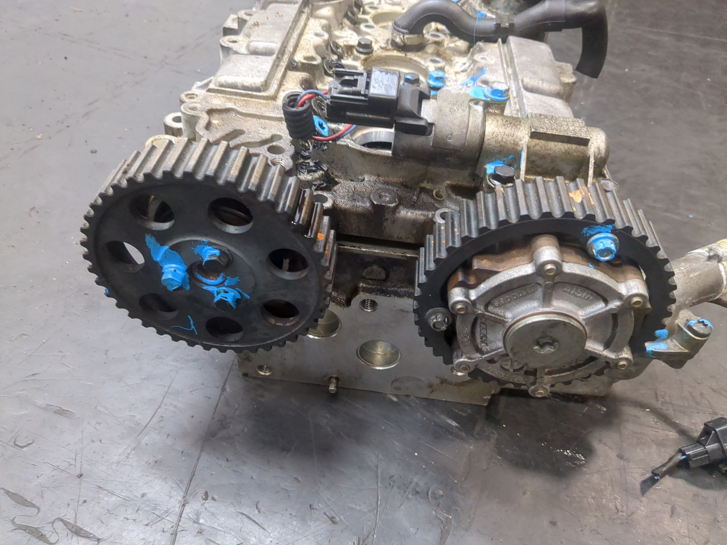 Головка блока цилиндров