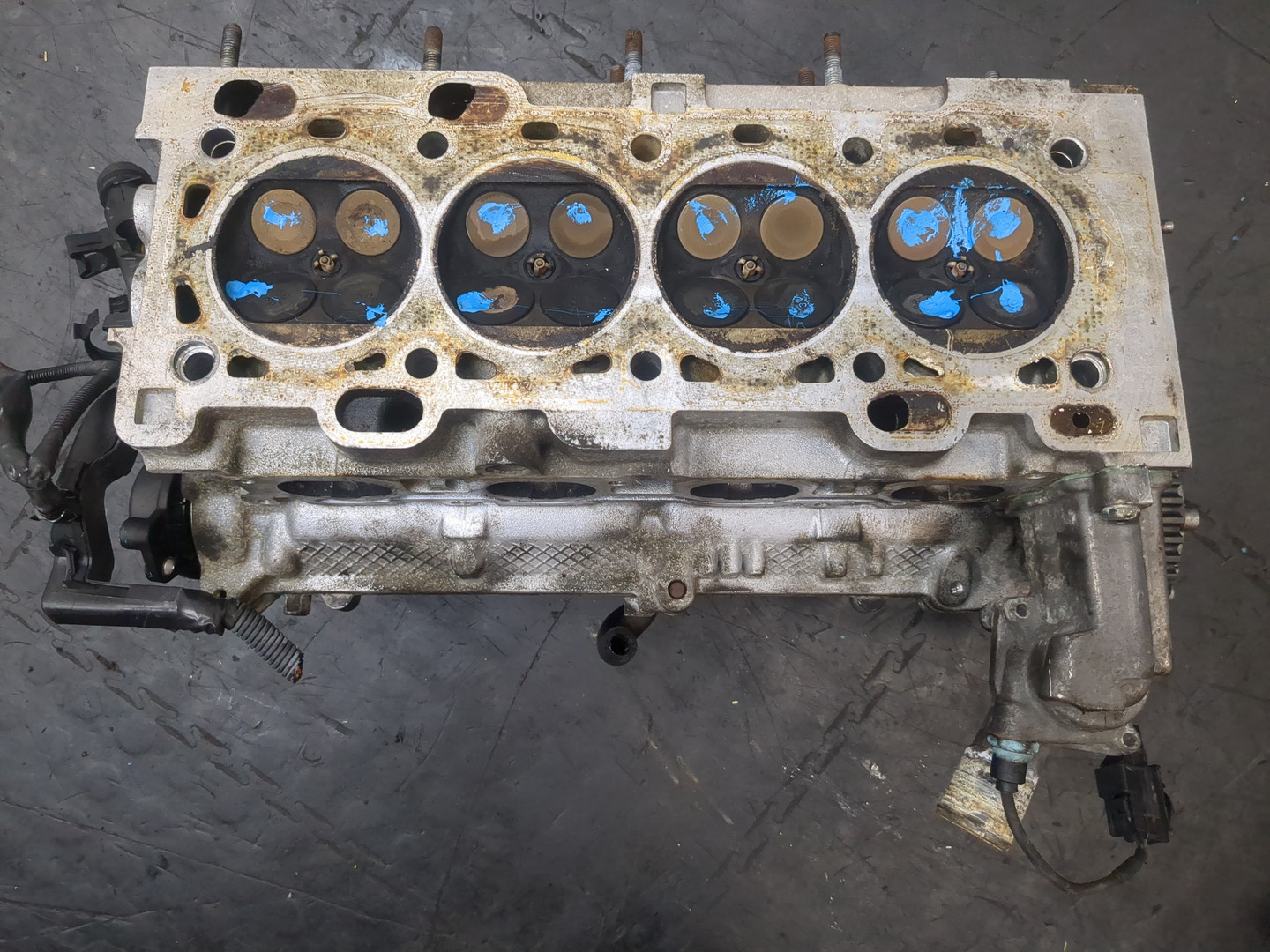 Головка блока цилиндров