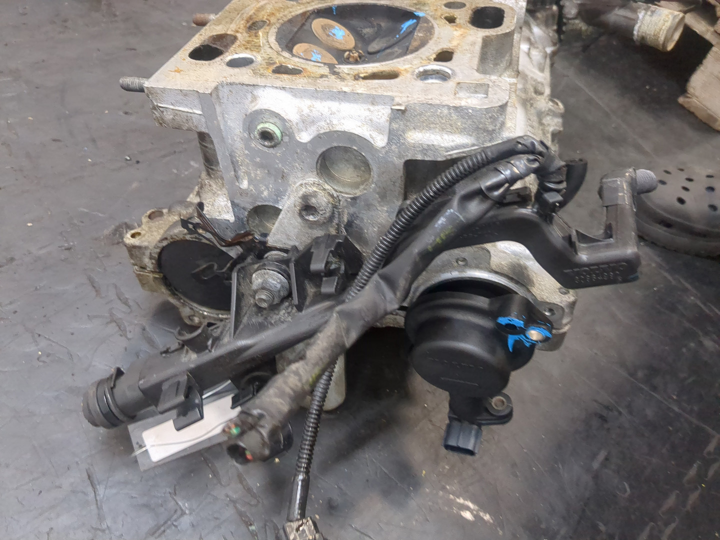 Головка блока цилиндров