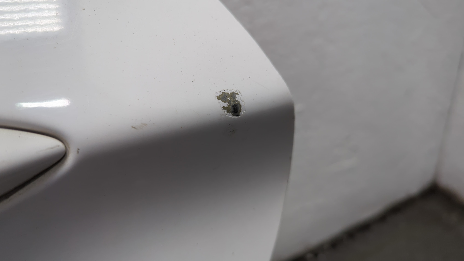 Дверь задняя левая