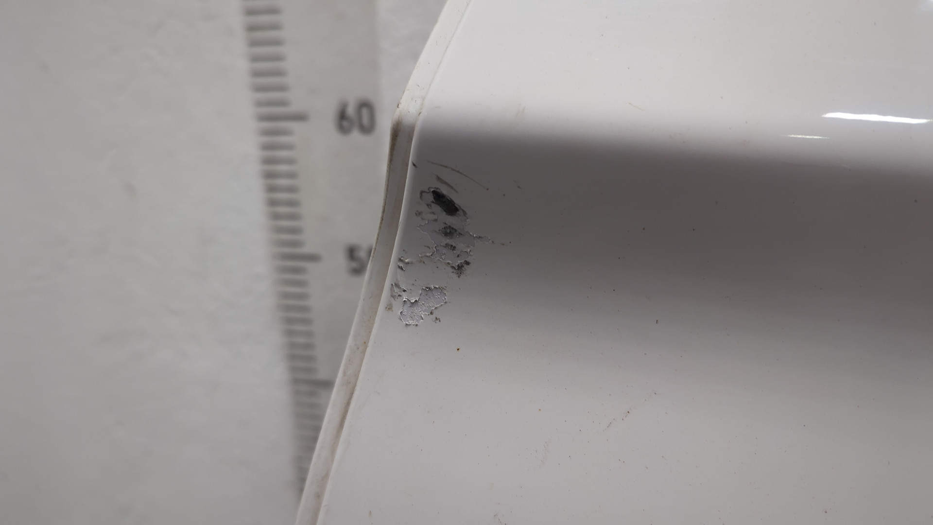 Дверь задняя левая