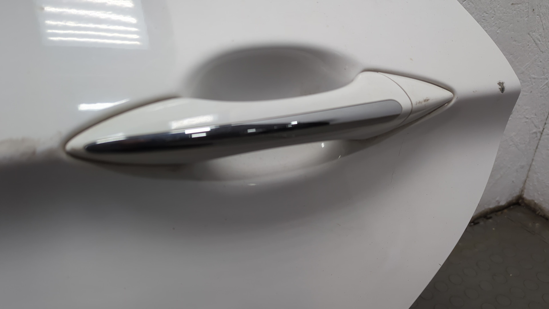 Дверь задняя левая